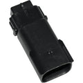 NAMZ 07-23 V-Twin Molex MX-150 20-Position Female Connector - Black (HD 72500-07BK)