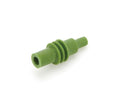 Green Cavity Plug Weatherpack 20 pack