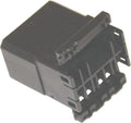 NAMZ AMP Multilock 8-Position Male Wire Cap Housing (HD 73108-96BK)