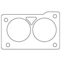 Cometic GM LT1/LT4 Gen-2 Small Block V8 .064in AM Exhaust Y-Pipe Gasket