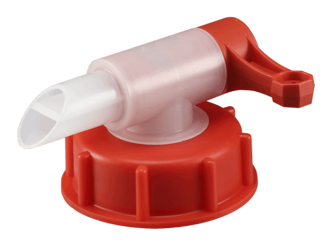 LIQUI MOLY Canister Drain Spout w/DIN 61 Thread & O-Ring
