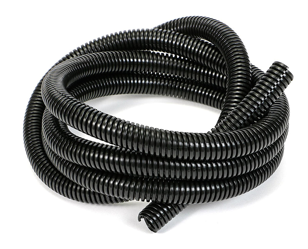 CONV TUBING 1/2X7FT BLACK