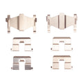 R1 Concepts Disc Brake Hardware Kit Fits Nissan 200SX