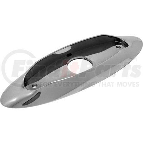 BEZEL OBLG CHRM 6.625'X 2.1875'
