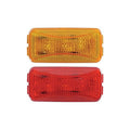 LED MARK LIGHT MINI BLACK;RED; POLY
