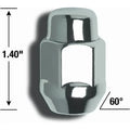 1/2IN ACORN BULGE SEAT (13/16IN HEX) CLAMSHELL