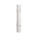 SINGLE TUBE ROD HOLDER - WHITE