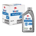 MOBIL FULL SYNTHETIC 0W-20 6X1QT.