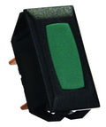 12V INDICATOR LIGHT GREEN/BLACK