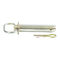 HITCH PIN W/COTTER, 1IN X 5IN,
