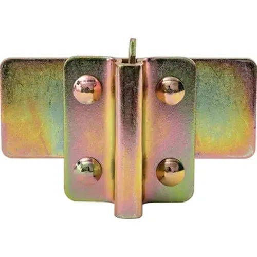 ETRACK UNIVERSAL CLIP YELLOW ZINC FINISH YELLOW
