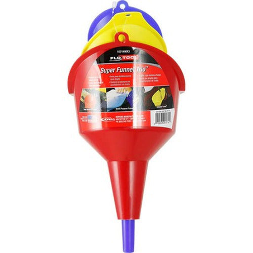 SUPER FUNNEL TRIO