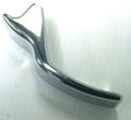 BLACK NYLON FLUSH PULL 3-11/16" (PK