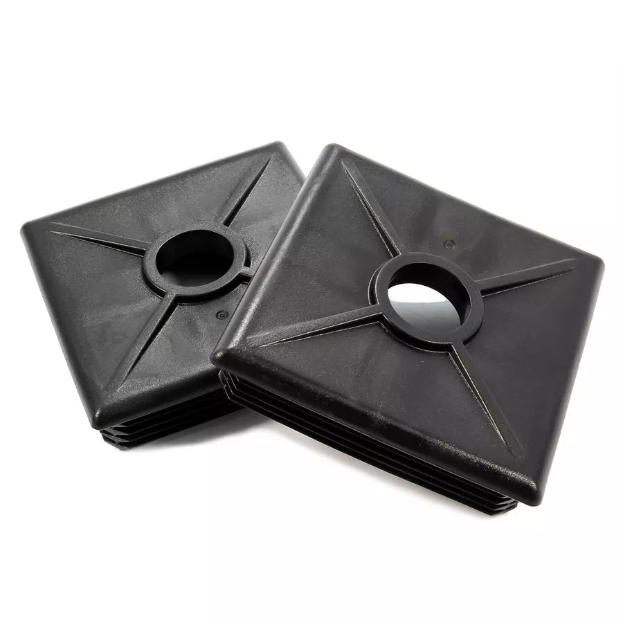 BUMPER CAPS BLACK 2 PER CARD