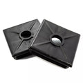 BUMPER CAPS BLACK 2 PER CARD