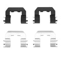 DFC 10-24 Dodge Attitude (Mexico) Front Premium Hardware Kit