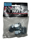 14MM X 2.00 ACORN BULGE OPEN END (13/16IN HEX) LUG NUTS 4 BAGGED