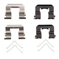 DFC 11-17 Hyundai Equus Rear Stainless Steel Hardware Kit