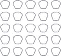 GENUINE SPICER DIFFERENTIAL GASKET DANA 60/61/70