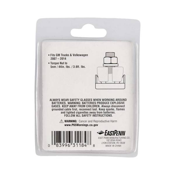 BOLT T-BOLT W/NUT & WASHER 2/CS EP