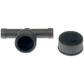1/2"TEE W/CAP+WASHER