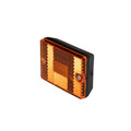 LED MARK LIGHT;SQUARE;STUD;AMBER; P