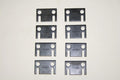 GUIDEPLATES/PUSHROD/FORD 289351W 196301/5/16IN/FLAT/SGL PIECE
