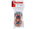 WHEELS SCT BLACK ORANGE BEA
