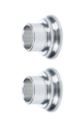 Reducer Spacers 5/8 to 1/2 x 1/4 Alum
