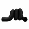 CENTER SUPPORT SADDLE FOR EZ HOSE CARRIER BLACK BULK