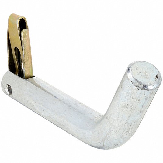 PIN5/8IN HITCHWITH SPRING CLIPZINC