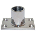 ALUMINUM RAIL BASE