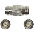 N FEMALE - N FEMALE BARREL CONNECTO