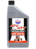 SEMISYNTHETIC SAE 10W40 ATV OIL 1 QUART CASE OF 6