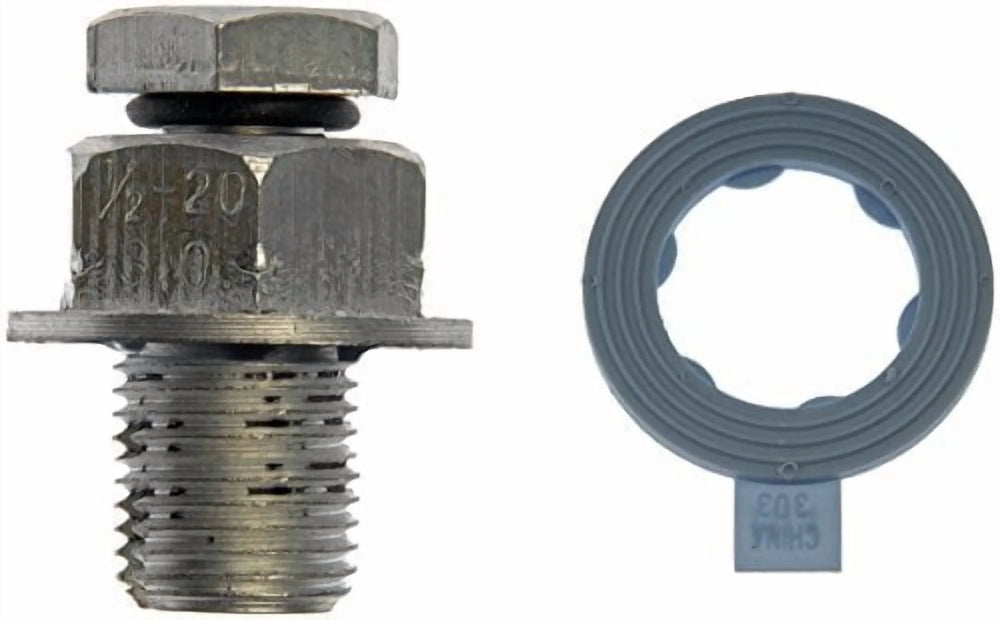 OIL DRN PLUG PIGYBACK