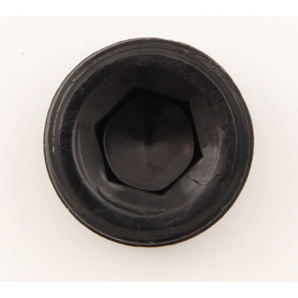 Allen Pipe Plug - 1/2in Black