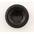 Allen Pipe Plug - 1/2in Black