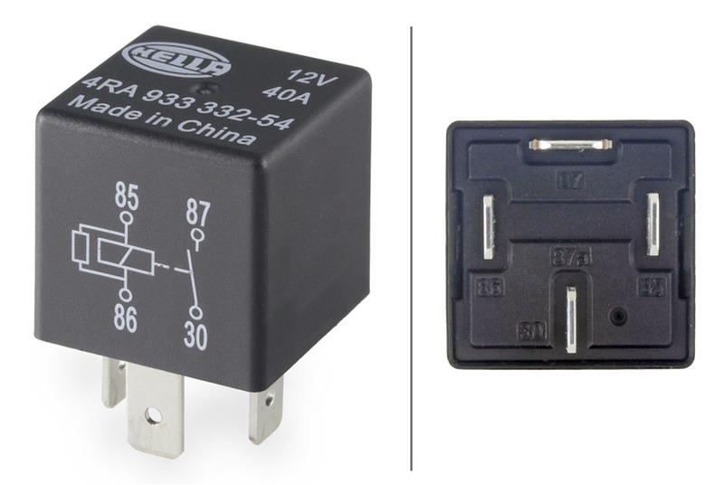 RELAY MAIN CURRENT