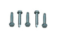 1/4 HEX WASHER HEADSELF TAPPING ZINC PLATE 8 X 1 (100/CTN)