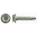 1/4 HEX WASHER HEADSELF TAPPING ZINC PLATE 8 X 1 (100/CTN)
