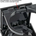 DRINK HOLDER (BLACK NYLON)
