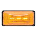 LED MARK LIGHT MINI BLACK;AMBER