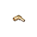 90 DEGREE ELBOW BRASS FITTING, BARB