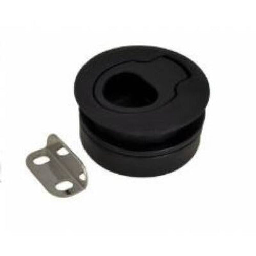 NYLON SLAM LATCH - BLACK