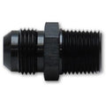 Vibrant Performance - 10219 - Straight Adapter Fitting; Size: -8AN x 1/4 in. NPT