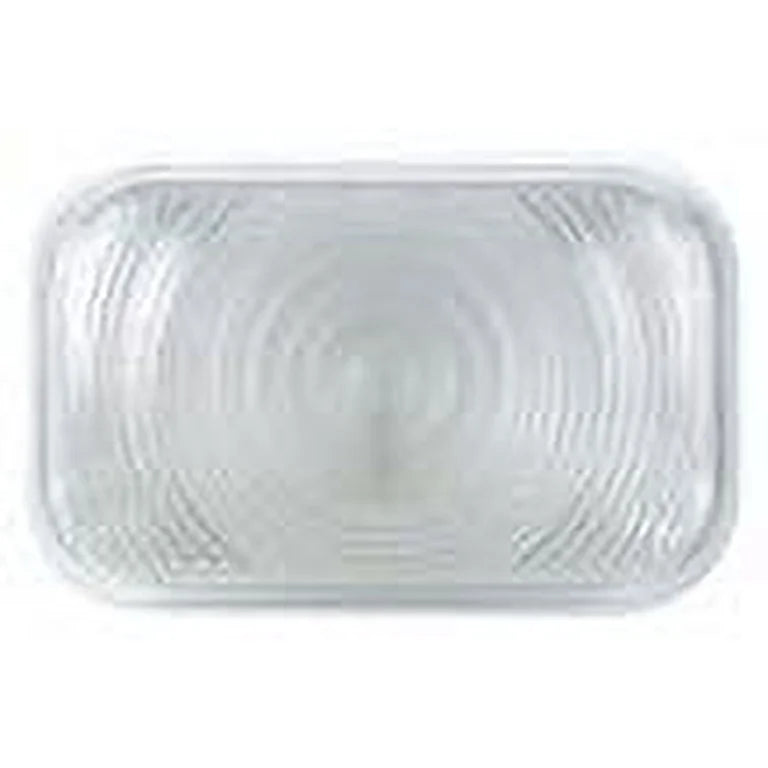 BACK-UP LIGHT RECTANGULAR;CLEAR