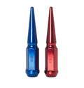Wheel Mate Spiked Lug Nut - Red 14x1.50 (Single)
