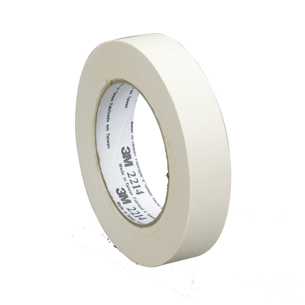 3M PAPER MASKING TAPE 2214 TAN 48