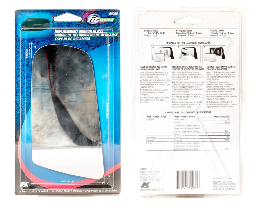 REPLACEMENT GLASS