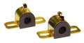 Prothane Universal Shock Bushings - Std Straight - 5/8 ID - Black